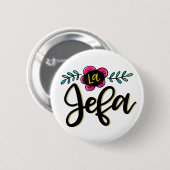 La Jefa Button (Vorne & Hinten)