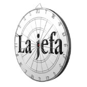 La jefa dartscheibe (Vorderseite rechts)
