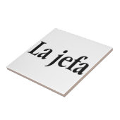 La jefa fliese (Seite)