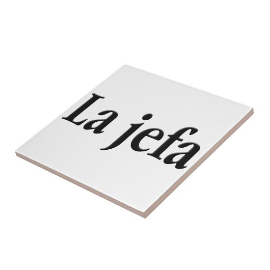 La jefa fliese (Seite)