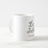 La Jefa Kaffeetasse (Vorderseite Links)