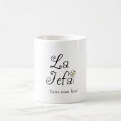 La Jefa Kaffeetasse (Mittel)