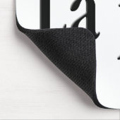 La jefa mousepad (Ecke)