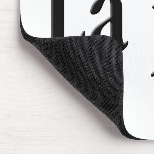 La jefa mousepad (Ecke)