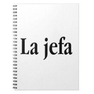 La jefa notizblock