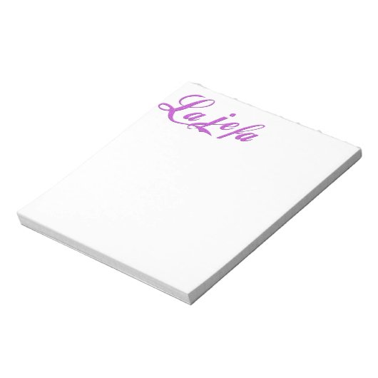 La jefa notizblock (Rotiert)