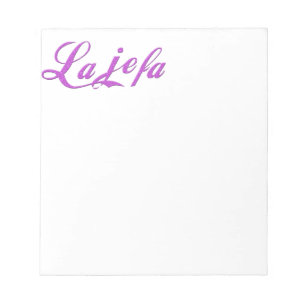 La jefa notizblock