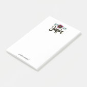 La Jefa Post-it Klebezettel (angewinkelt)