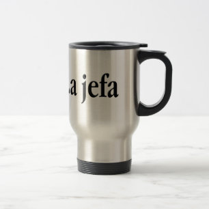 La jefa reisebecher