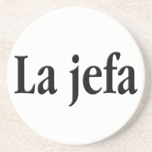 La jefa sandstein untersetzer