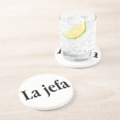La jefa sandstein untersetzer (Seite)