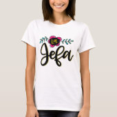La Jefa T-Shirt (Vorderseite)