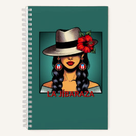 La Jíbaraza 10 – Puerto-ricanische Jíbara-Kunst • Notizblock