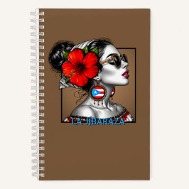 La Jíbaraza 13 – Puerto Rican Jíbara Art • Boricua Notizblock