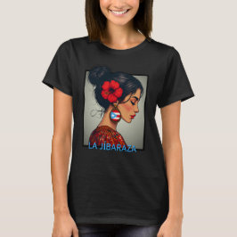 La Jibaraza 14 – Puerto Rican Jíbara • Boricua T-Shirt