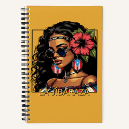 La Jíbaraza 1 – Puerto Rican Jíbara Art • Boricua Notizblock