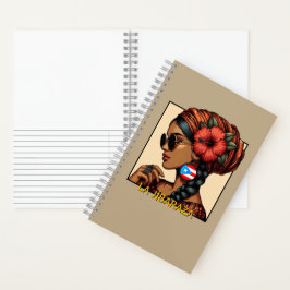 La Jíbaraza 2 – Puerto-ricanische Jíbara-Kunst • B Notizblock