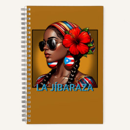 La Jíbaraza 4 – Puerto-ricanische Jíbara-Kunst • B Notizblock