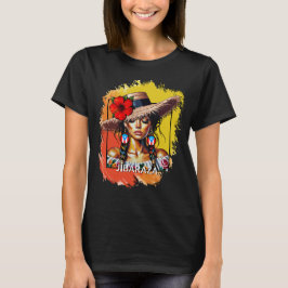La Jibaraza 5 – Puerto Rican Jíbara • Boricua T-Shirt