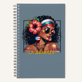 La Jíbaraza 6 – Puerto Rican Jíbara Art • Boricua Notizblock