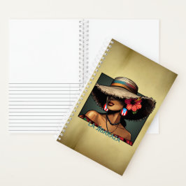La Jíbaraza 8 – Puerto-ricanische Jíbara-Kunst • B Notizblock