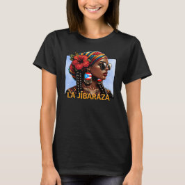 La Jibaraza 9 – Puerto Rican Jíbara • Boricua T-Shirt