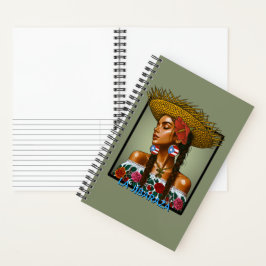 La Jíbaraza – Puerto-ricanische Jíbara-Kunst • Bor Notizblock