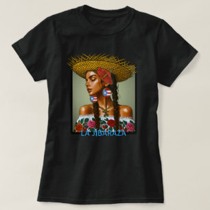 La Jíbaraza – Puerto-ricanische Jíbara-Kunst • Bor T-Shirt
