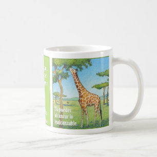 La Jirafa, Taza de Café Kaffeetasse