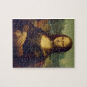La Joconde - Motiv: Mona Lisa - Leonardo da Vinci Puzzle (Horizontal)