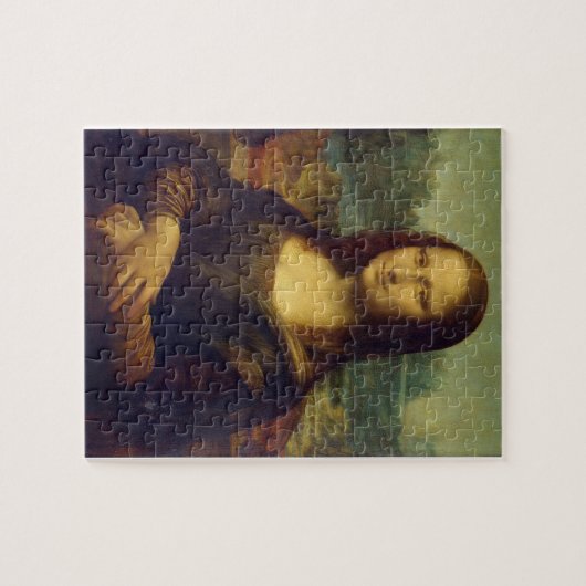 La Joconde - Motiv: Mona Lisa - Leonardo da Vinci Puzzle (Horizontal)