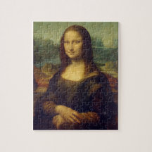 La Joconde - Motiv: Mona Lisa - Leonardo da Vinci
