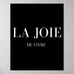 La Joie de Vivre Die Lebensfreude Poster
