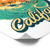 La Jolla _1 Poster (Ecke)