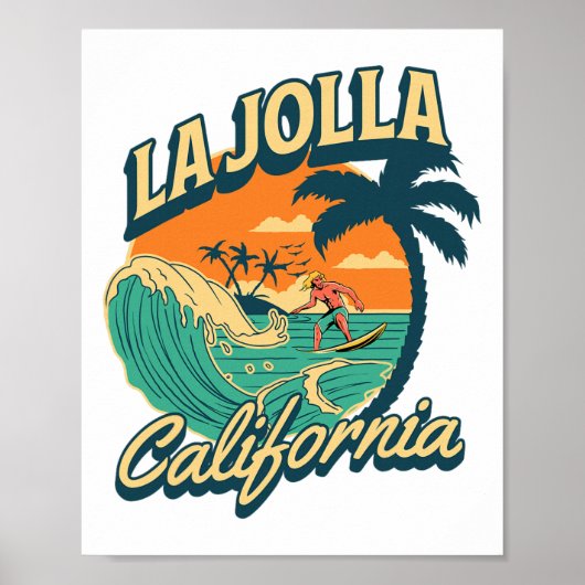 La Jolla _1 Poster (Vorne)
