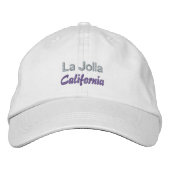 LA JOLLA 2 Cap Bestickte Baseballkappe (Vorderseite)