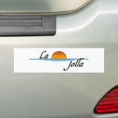 La Jolla Autoaufkleber (Auf Auto)