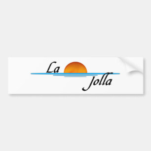 La Jolla Autoaufkleber