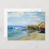 La Jolla Beach by Typ Rose Postkarte (Vorne/Hinten)