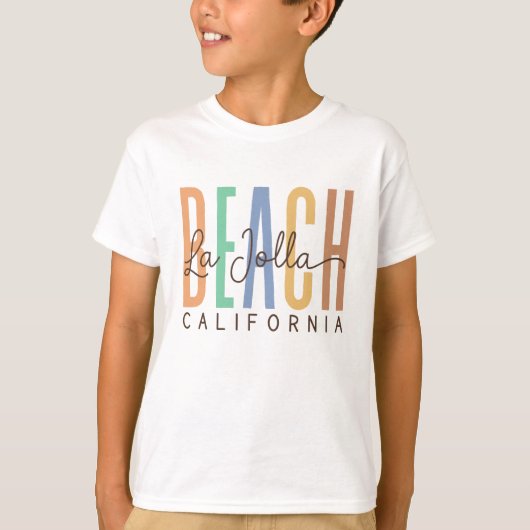 La Jolla Beach California (Sands) T-Shirt (Vorderseite)