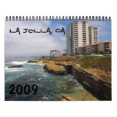 La Jolla, CA Kalender (Titelbild)