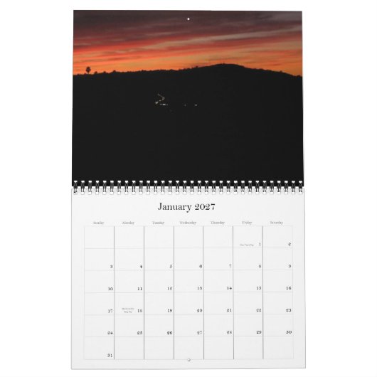 La Jolla, CA Kalender (Jan 2027)