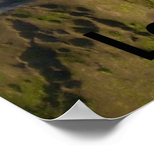 La Jolla, CA Poster (Ecke)