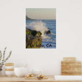 La Jolla, CA Poster (Küche)