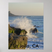 La Jolla, CA Poster (Vorne)