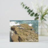 La Jolla, CA Postkarte (Stehend Vorderseite)