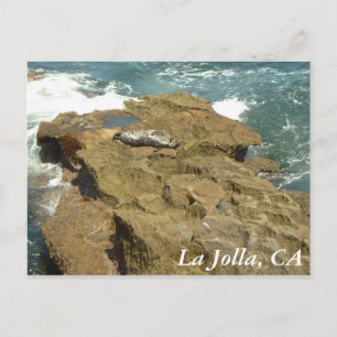 La Jolla, CA Postkarte
