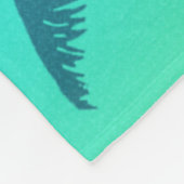 La Jolla California Blanket Fleecedecke (Ecke)