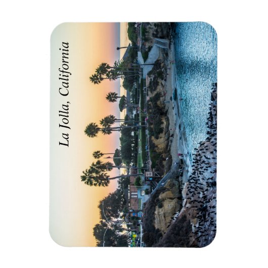La Jolla California Magnet (Vertikal)