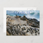 La Jolla California Post Card Postkarte (Vorne/Hinten)